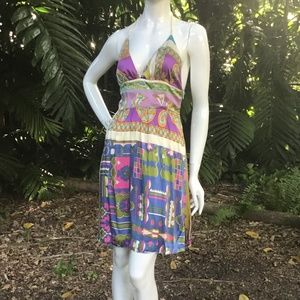 Alice & Trixie silk Dress amazing pattern